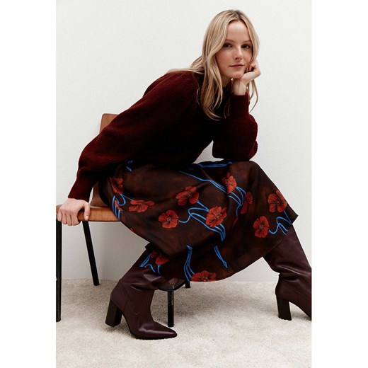 More &amp; More Spódnica w kolorze czerwono-brązowym ze sklepu Limango Polska w kategorii Spódnice - zdjęcie 187602157