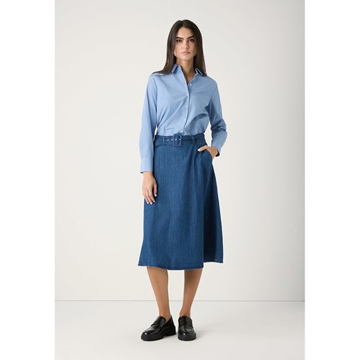 More &amp; More Spódnica dżinsowa w kolorze niebieskim ze sklepu Limango Polska w kategorii Spódnice - zdjęcie 187602159