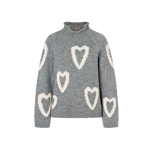 More &amp; More Sweter w kolorze szarym ze sklepu Limango Polska w kategorii Swetry damskie - zdjęcie 187602167