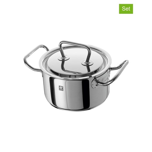 Zwilling 2-częściowy zestaw &quot;Twin&quot; - 2 l ze sklepu Limango Polska w kategorii Garnki - zdjęcie 187602307