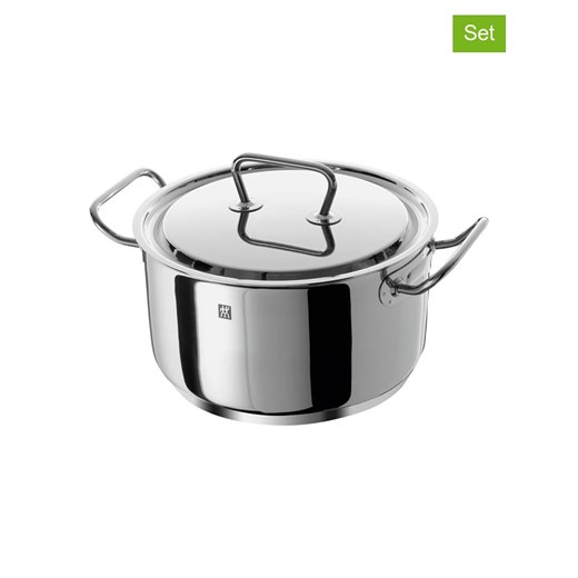 Zwilling 2-częściowy zestaw &quot;Twin&quot; - 6 l ze sklepu Limango Polska w kategorii Garnki - zdjęcie 187602346