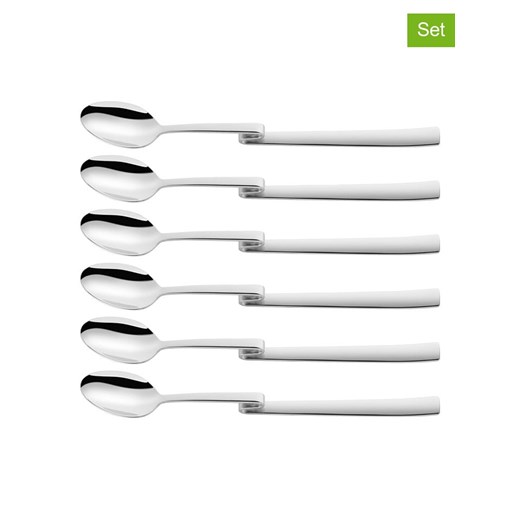 Zwilling Łyżeczki (6 szt.) &quot;Dinner&quot; do latte macchiato - dł. 21,4 cm ze sklepu Limango Polska w kategorii Sztućce - zdjęcie 187602369