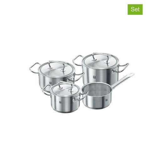 Zwilling 7-częściowy zestaw &quot;Twin&quot; ze sklepu Limango Polska w kategorii Garnki - zdjęcie 187602399