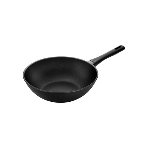 Zwilling Patelnia wok w kolorze czarnym - Ø 30 cm ze sklepu Limango Polska w kategorii Garnki - zdjęcie 187602418