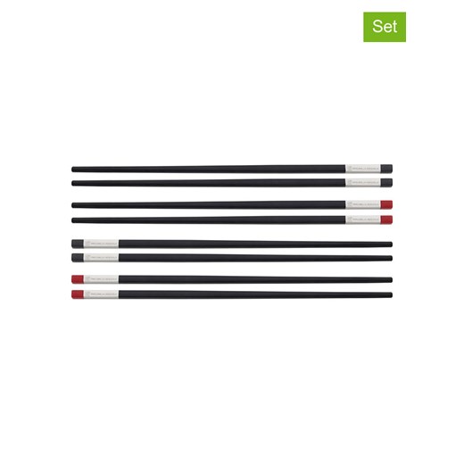 Zwilling Pałeczki (8 szt.) w kolorze czarnym do sushi ze sklepu Limango Polska w kategorii Akcesoria kuchenne - zdjęcie 187602548