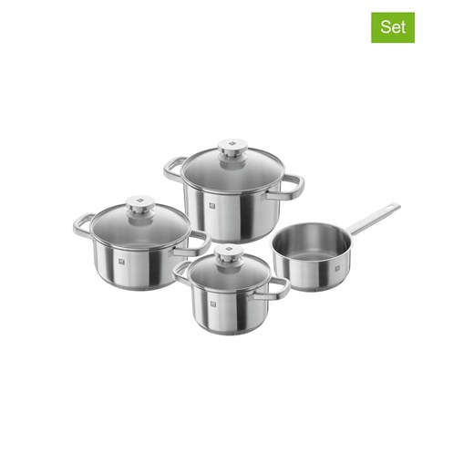 Zwilling 7-częściowy zestaw &quot;Joy&quot; ze sklepu Limango Polska w kategorii Garnki - zdjęcie 187602566
