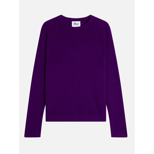 Just Cashmere Kaszmirowy sweter &quot;Jane&quot; w kolorze fioletowym ze sklepu Limango Polska w kategorii Swetry damskie - zdjęcie 187603409