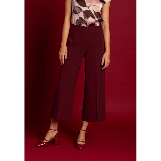 More &amp; More Kuloty w kolorze bordowym ze sklepu Limango Polska w kategorii Spodnie damskie - zdjęcie 187603417