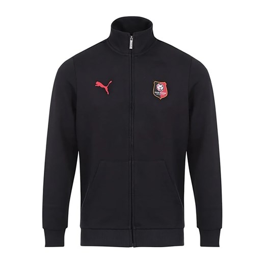 Puma Bluza &quot;Stade Rennes Blank&quot; w kolorze czarnym ze sklepu Limango Polska w kategorii Bluzy męskie - zdjęcie 187603519