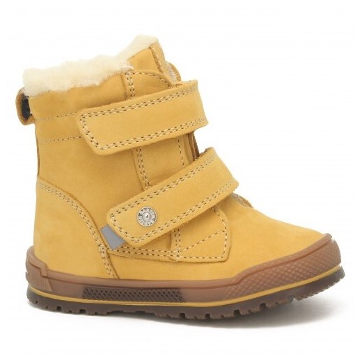 Obuwie Profilaktyczne Bartek Baby Bartek 21469-009, Żółty ze sklepu Wojas w kategorii Buty zimowe dziecięce - zdjęcie 187603885