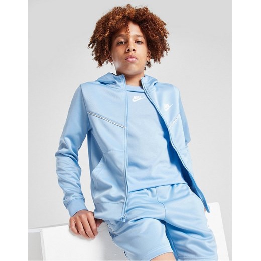 NIKE BLUZA Z KAPTUREM TAPE HDY BLU ze sklepu JD Sports  w kategorii Bluzy chłopięce - zdjęcie 187604139