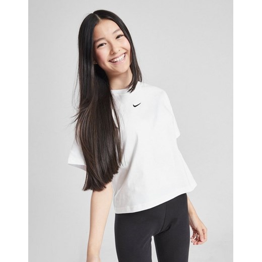 NIKE T-SHIRT G NSW TEE BOXY ESSNTL LBR GIRL ze sklepu JD Sports  w kategorii Bluzki dziewczęce - zdjęcie 187604166