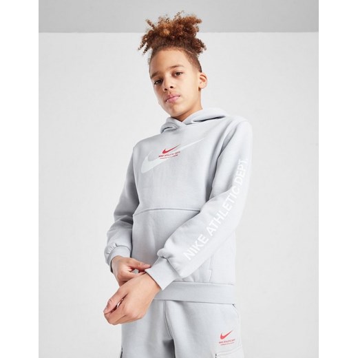 NIKE BLUZA Z KAPTUREM B NSW SI FLC PO HOODIE BB B ze sklepu JD Sports  w kategorii Bluzy dziewczęce - zdjęcie 187604176