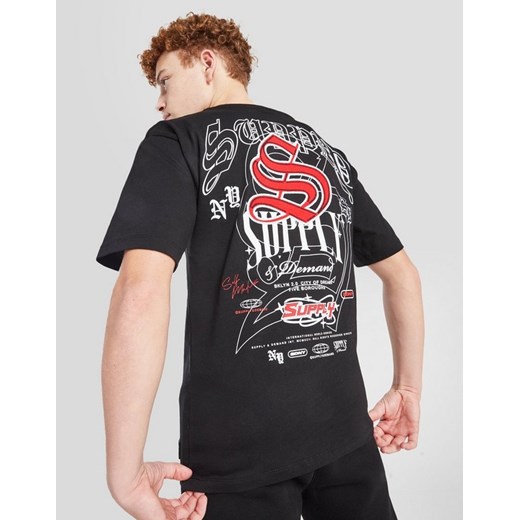 SUPPLY&amp;DEMAND T-SHIRT ADAMS TEE ze sklepu JD Sports  w kategorii T-shirty chłopięce - zdjęcie 187604198