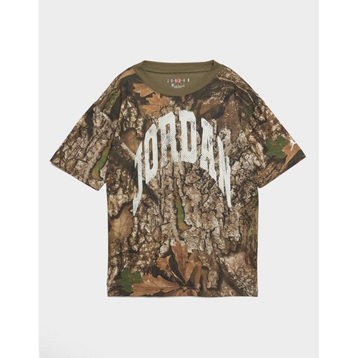 JORDAN T-SHIRT MJ MVP DISTRESSED WM SS TEE ze sklepu JD Sports  w kategorii T-shirty chłopięce - zdjęcie 187604207