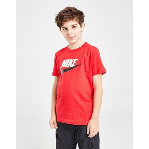 NIKE T-SHIRT K NSW TEE FUTURA HBR B ze sklepu JD Sports  w kategorii T-shirty chłopięce - zdjęcie 187604217