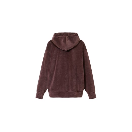 BLUZA DAMSKA WELUR CHOCO Jemiol