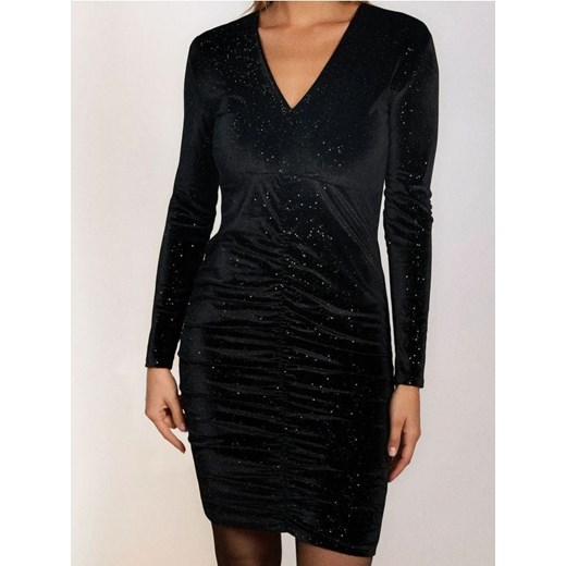 Sinsay - Elegancka sukienka midi - czarny ze sklepu Sinsay w kategorii Sukienki - zdjęcie 187604865
