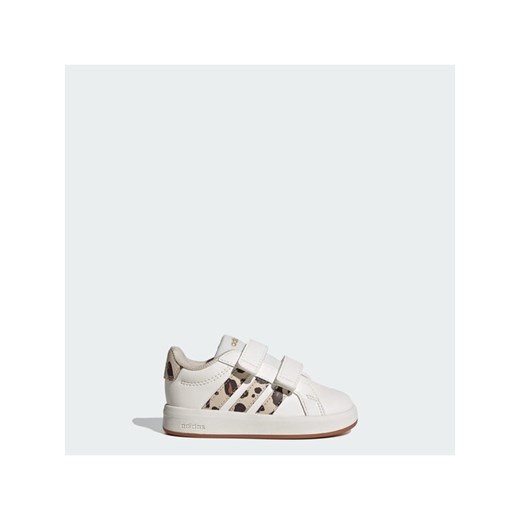 adidas Półbuty 159786 Biały ze sklepu MODIVO w kategorii Buty sportowe dziecięce - zdjęcie 187605247