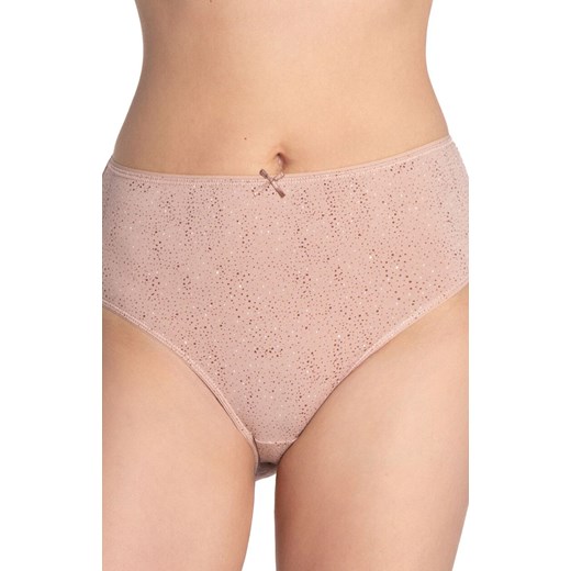 3-pack bawełniane figi damskie L-120BI-98, Kolor różowy-wzór, Rozmiar L, LAMA ze sklepu Primodo w kategorii Majtki damskie - zdjęcie 187605346