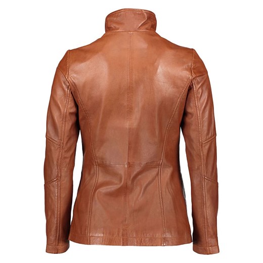 Bugatti Skórzana kurtka w kolorze jasnobrązowym Bugatti 36 Limango Polska promocja