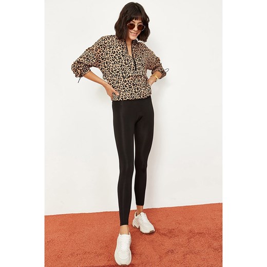 Bianco Lucci Legginsy w kolorze czarnym Bianco Lucci S Limango Polska okazyjna cena
