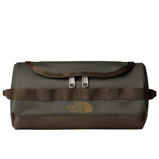 Kosmetyczka The North Face Base Camp S 0A52TGB7I1 - zielona ze sklepu streetstyle24.pl w kategorii Kosmetyczki męskie - zdjęcie 187605719