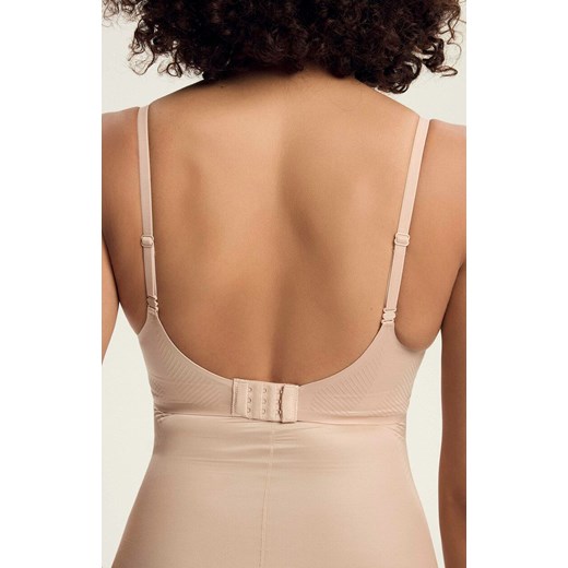 Esotiq biustonosz super push-up beżowy Shapy 43915-80X, Kolor beżowy, Rozmiar 65B, Esotiq ze sklepu Intymna w kategorii Biustonosze - zdjęcie 187605755