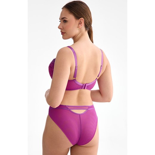 Figi damskie tangi fuksja Fiora C511, Kolor fuksja, Rozmiar L, Ewa Bien ze sklepu Intymna w kategorii Majtki damskie - zdjęcie 187605829