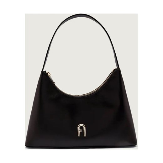 Furla Skórzana torebka na ramię DIAMANTE S ze sklepu Gomez Fashion Store w kategorii Listonoszki - zdjęcie 187606006