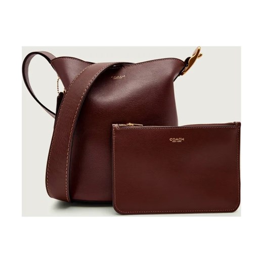 Coach Skórzany worek BLEECKER ze sklepu Gomez Fashion Store w kategorii Torebki worki - zdjęcie 187606007