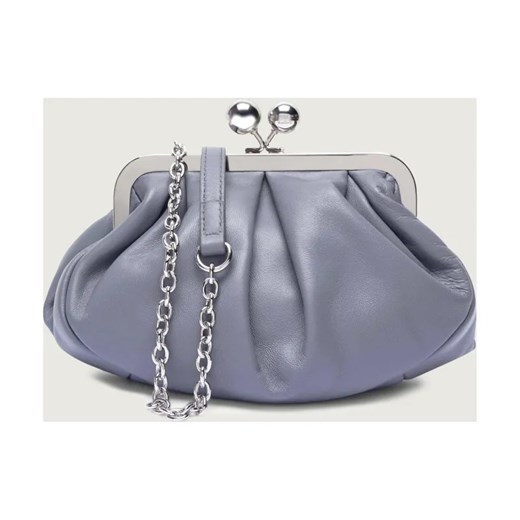 Weekend MaxMara Skórzana torebka na ramię PRATI Pasticcino ze sklepu Gomez Fashion Store w kategorii Listonoszki - zdjęcie 187606018