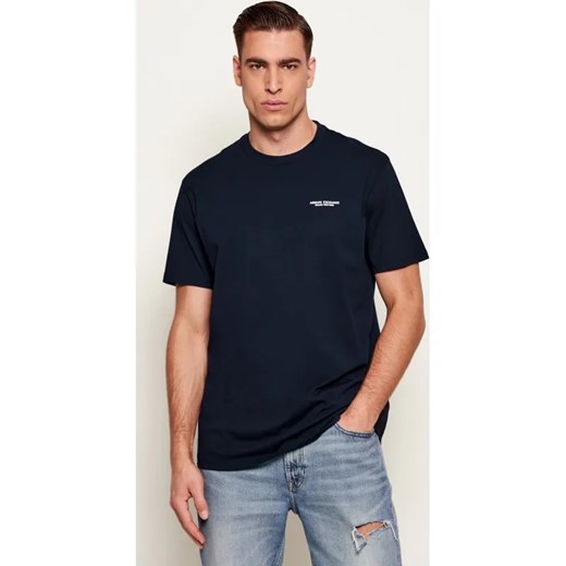 Armani Exchange T-shirt | Regular Fit ze sklepu Gomez Fashion Store w kategorii T-shirty męskie - zdjęcie 187606035