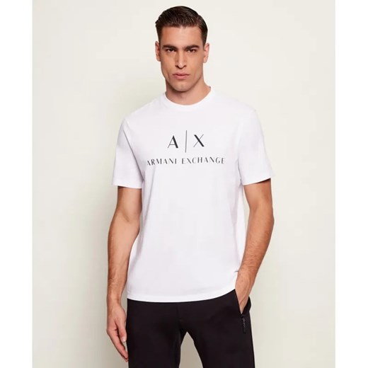 Armani Exchange T-shirt | Slim Fit ze sklepu Gomez Fashion Store w kategorii T-shirty męskie - zdjęcie 187606038