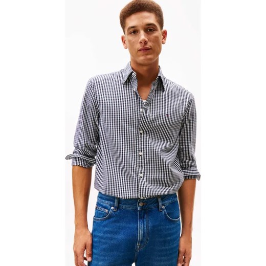 Tommy Hilfiger Koszula FLEX | Regular Fit ze sklepu Gomez Fashion Store w kategorii Koszule męskie - zdjęcie 187606615
