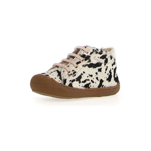 Naturino Skórzane buty &quot;Cocoon&quot; w kolorze białym do nauki chodzenia ze sklepu Limango Polska w kategorii Buciki niemowlęce - zdjęcie 187606726