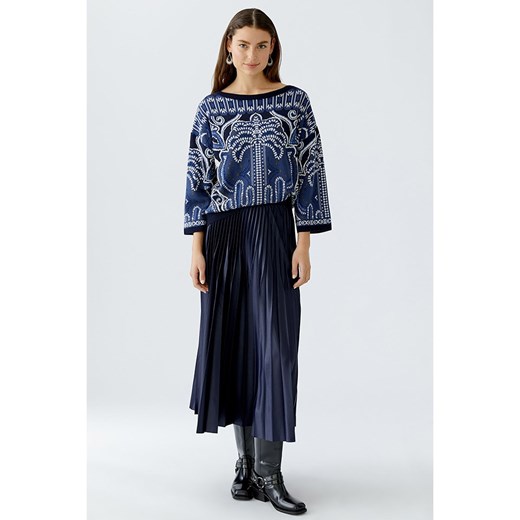 Oui Sweter w kolorze granatowym ze sklepu Limango Polska w kategorii Swetry damskie - zdjęcie 187606748