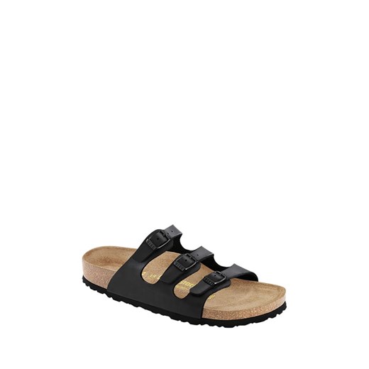 Birkenstock Klapki &quot;Florida&quot; w kolorze czarnym ze sklepu Limango Polska w kategorii Klapki damskie - zdjęcie 187606759