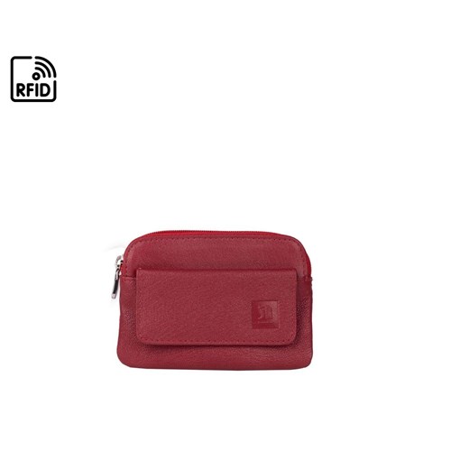 Czerwony portfel skórzany GAJA ze sklepu Słoń Torbalski w kategorii Etui - zdjęcie 187606879