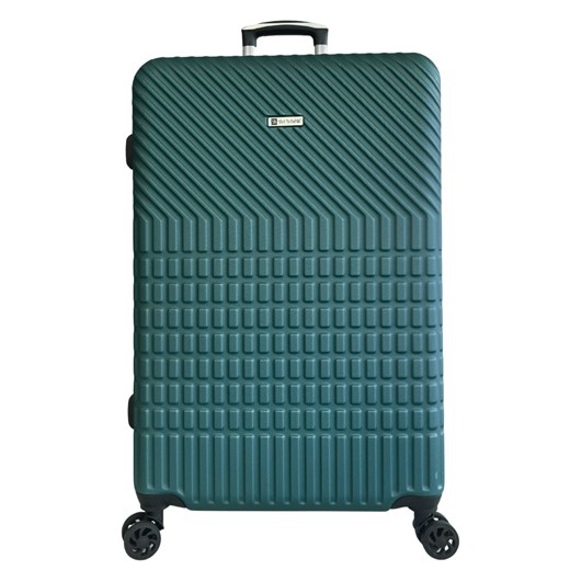 zielona duża walizka  High Class Collection 76 cm ze sklepu Słoń Torbalski w kategorii Walizki - zdjęcie 187606887