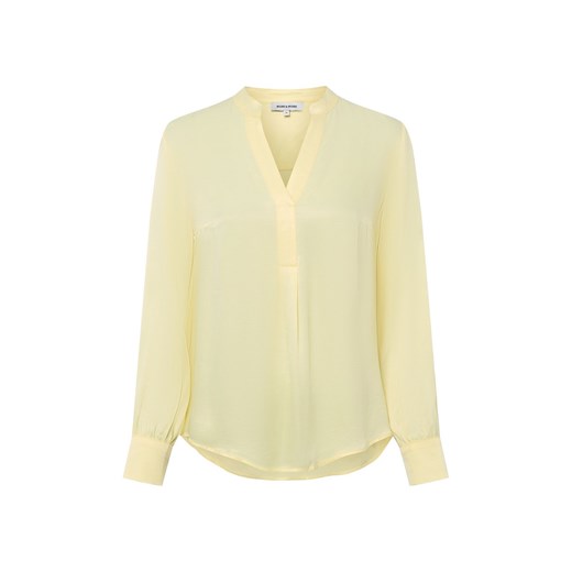 More & More Bluzka damska tunika Kobiety wiskoza żółty jednolity ze sklepu vangraaf w kategorii Bluzki damskie - zdjęcie 187607017