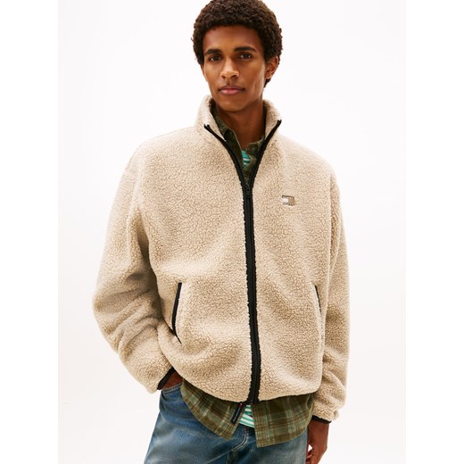 Tommy Jeans Męska kurtka przejściowa Mężczyźni melanżowy jednolity ze sklepu vangraaf w kategorii Kurtki męskie - zdjęcie 187607036