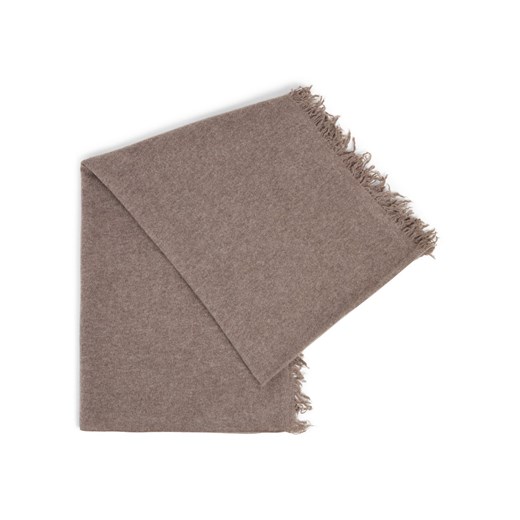 Kurt Kölln Damski szalik z czystego kaszmiru Kobiety Kaszmir taupe marmurkowy ze sklepu vangraaf w kategorii Szaliki i chusty damskie - zdjęcie 187607117