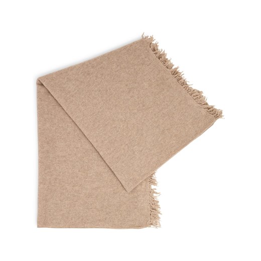 Kurt Kölln Damski szalik z czystego kaszmiru Kobiety Kaszmir brązowy marmurkowy ze sklepu vangraaf w kategorii Szaliki i chusty damskie - zdjęcie 187607119