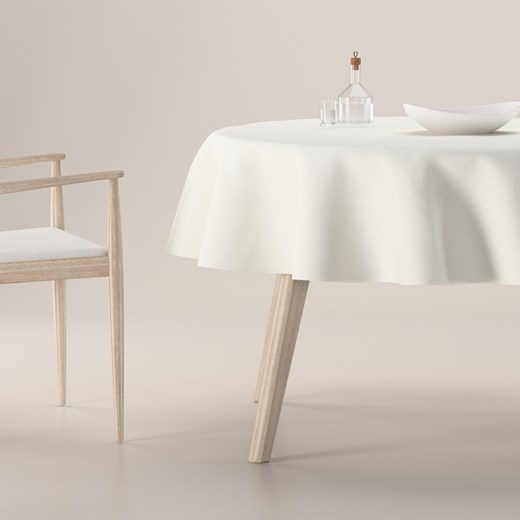 Obrus okrągły ze sklepu dekoria.pl w kategorii Obrusy i bieżniki - zdjęcie 187607139