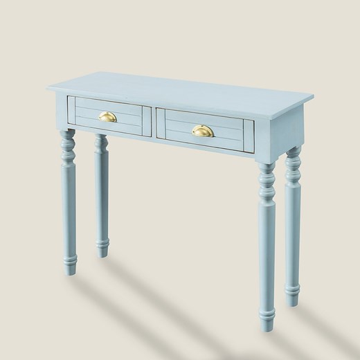 Konsola Charlotte 91x30x78 cm ze sklepu dekoria.pl w kategorii Konsole - zdjęcie 187607187