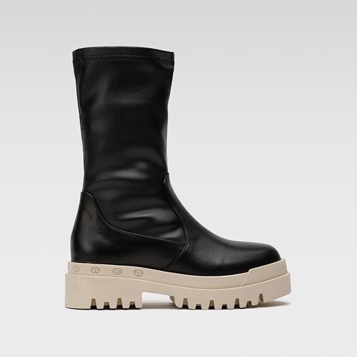 Botki Badura 3040 ze sklepu ccc.eu w kategorii Workery damskie - zdjęcie 187607495