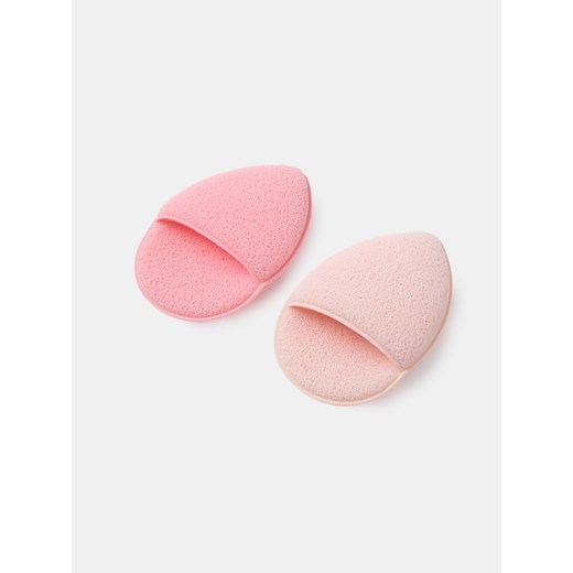 Sinsay - Gąbki do makijażu 2 pack - różowy Sinsay One Size Sinsay