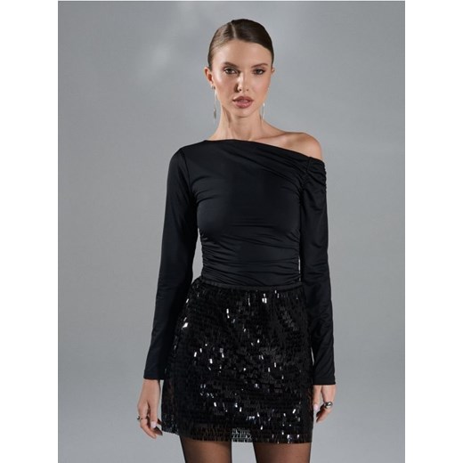 Sinsay - Spódnica mini - czarny ze sklepu Sinsay w kategorii Spódnice - zdjęcie 187609897