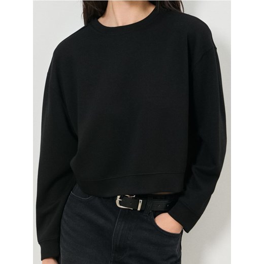 Sinsay - Bluza basic - czarny ze sklepu Sinsay w kategorii Bluzy damskie - zdjęcie 187609916
